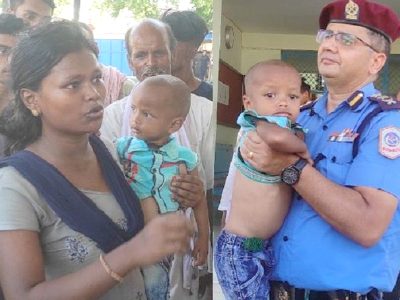 राधा चौधरीको तीन वर्षे छोरालाई अर्कै महिलाले उठाएर लगेपछि…