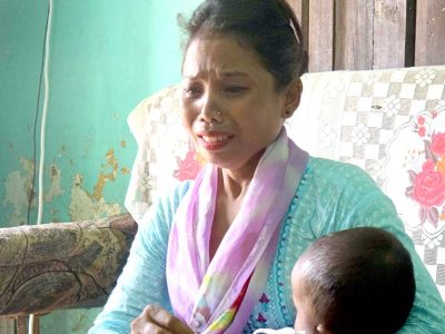 बहुविवाहले भारती चौधरीलाई दिएको आँसु