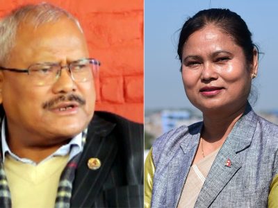 सुनसरी-३ मा विरासत फर्काउने कसरतमा विजय गच्छदार