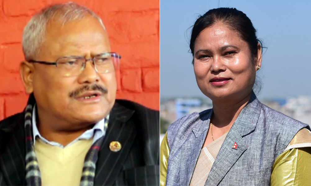 यसपटक विजय गच्छदारलाई पराजित गर्ने भगवती चौधरी अठोट