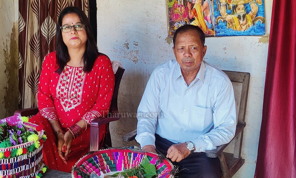 रेशमका पिता लालवीर चौधरी बने बर्दिया २ मा नागरिक उन्मुक्तिको उम्मेदवार