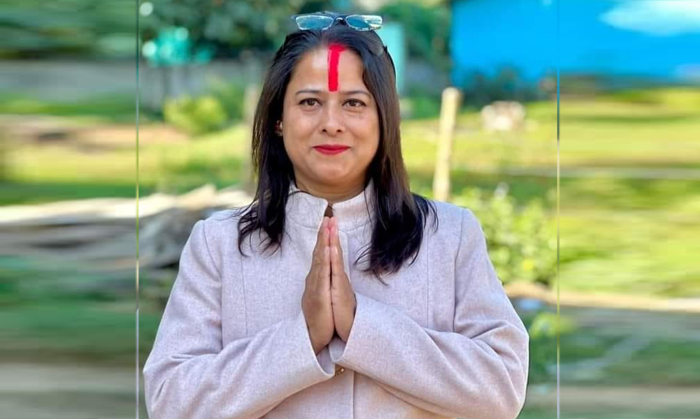 कैलाली १ मा नागरिक उन्मुक्तिकी रञ्चिताको जित सुनिश्चित