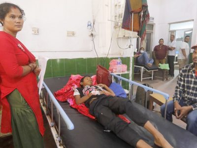 सिकल सेल : थारू समुदायको जनस्वास्थ्यलाई चुनावमा समेत बेवास्ता