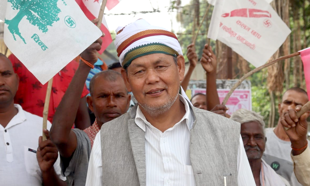 सप्तरी-४ मा तेजुलाल चौधरीको ह्याट्रिक