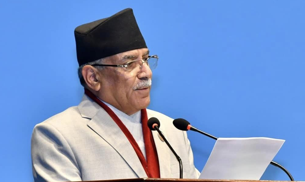 प्रधानमन्त्री प्रचण्डले भने- संसदबाट कानुन बनाएर रेशम चौधरीलाई रिहा गराउँछु