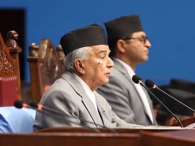 राष्ट्रपति पौडेलद्वारा संसद अधिवेशन आह्वान