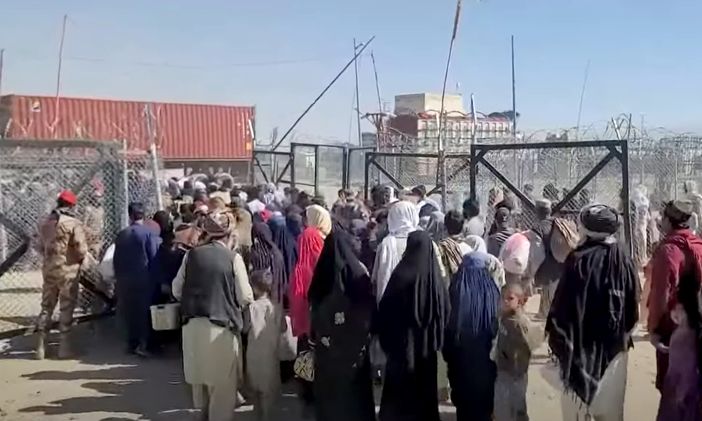 अफगान आप्रवासीलाई जबरजस्ती निष्कासन