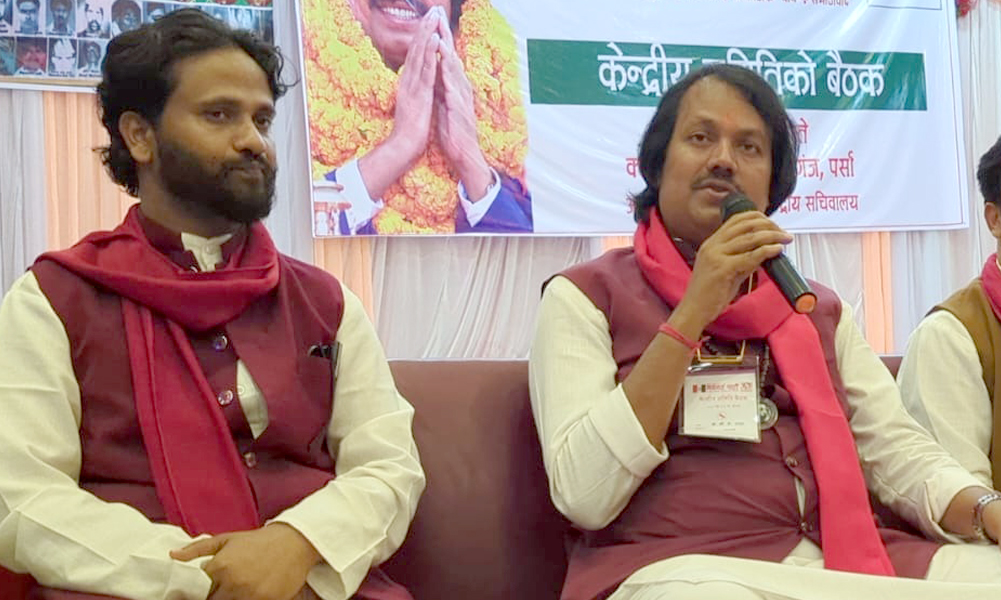 सिद्धान्त विपरीतका दलहरूबीच गठबन्धन हुँदा देश अस्थिरतामा गयो : सीके राउत