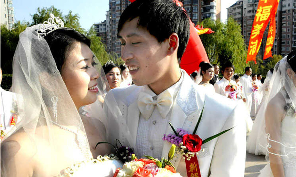 चिनियाँ युवाहरूमा विवाह र सम्बन्ध विच्छेद बढ्दै