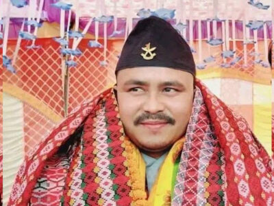 प्रदेश सांसदबाट राजीनामा दिएर बर्दिया-२ मा उम्मेदवारी दिने धर्मबहादुर चौधरीको घोषणा