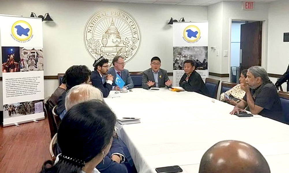 गिलगिट र मुजफ्फराबादका अमेरिकी मित्रहरूले चीनको विस्तारित प्रभाव, अल्पसंख्यकहरूमा पर्ने प्रभावप्रति ध्यानाकर्षण