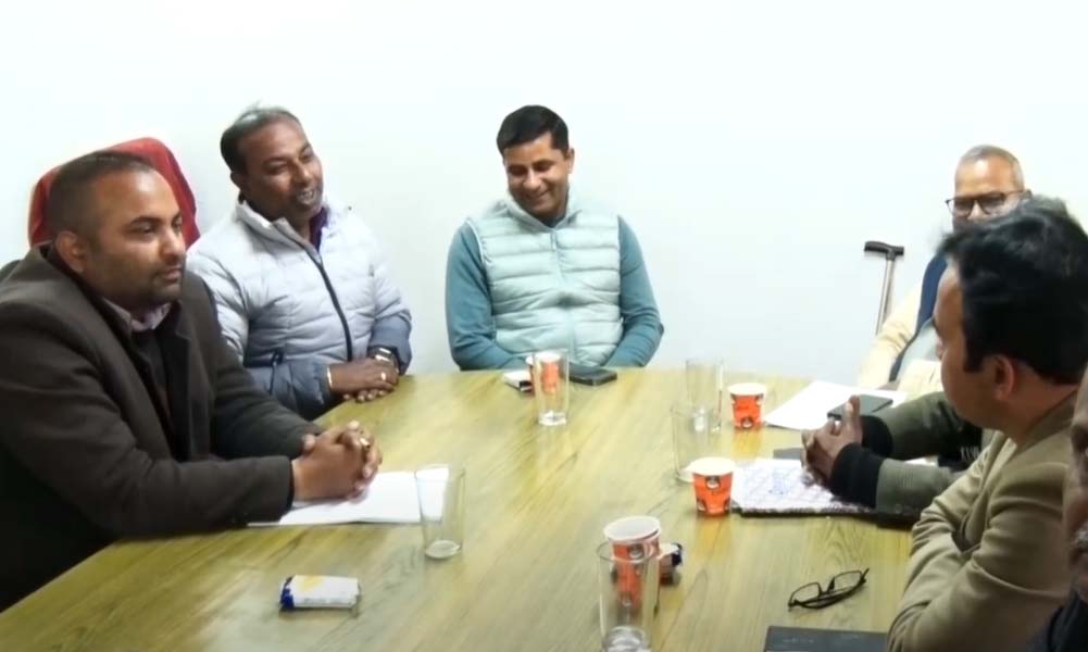 आठ दलीय कार्यदलले सुरू गर्‍यो काम, ड्राफ्ट कमिटी गठन