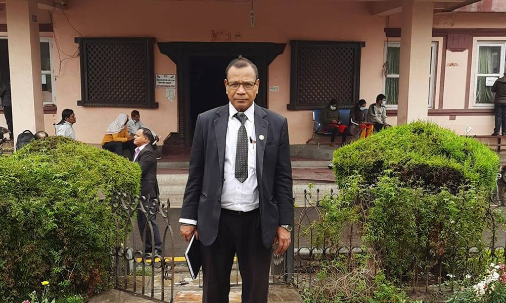 सर्वोच्च बारको सदस्यमा अधिवक्ता चौधरी निर्वाचित