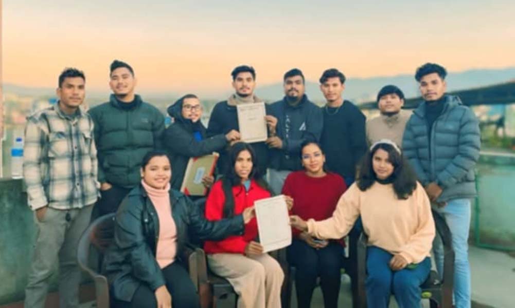 काठमाडौंमा नेपाल राना थारू युवा समाज स्थापना