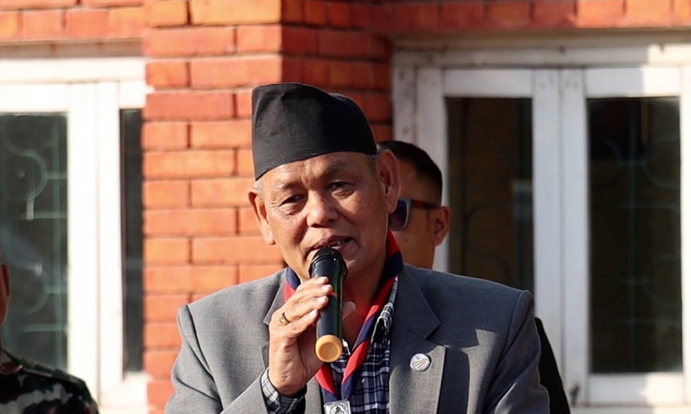 स्काउटसँग सरोकारै नभएका व्यक्तिहरू नेतृत्वमा छन् : मन्त्री चौधरी