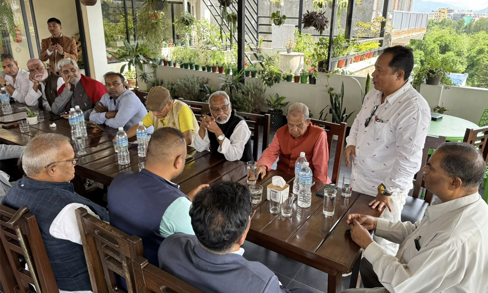 रूपन्देही ३ मा मोर्चाको तर्फबाट नाउपाको दाबेदारी, लाल आयोगको प्रतिवेदन सार्वजनिक गर्नुपर्ने माग