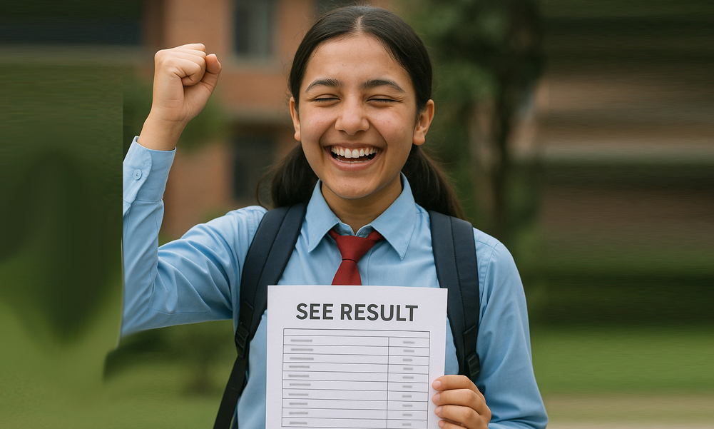 एसईईमा ६१.८१ प्रतिशत विद्यार्थी ग्रेडेड, यसरी हेर्नुस् नतिजा