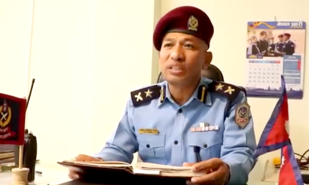 दीपेन्द्र पंजियार थारू एसपीमा बढुवाका लागि सिफारिस