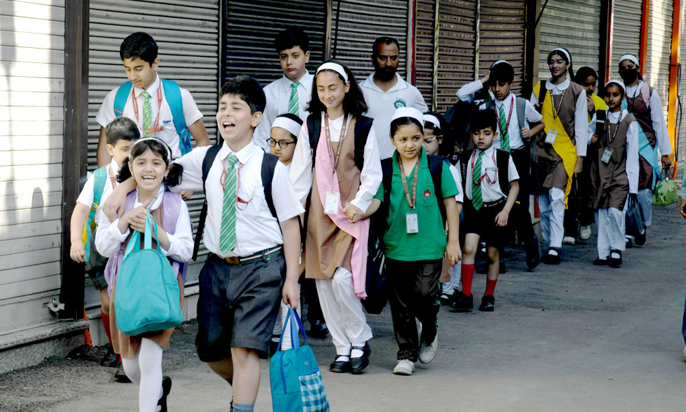 जम्मू-कश्मीरमा शिक्षा र महिला सशक्तीकरणमा उल्लेखनीय प्रगति