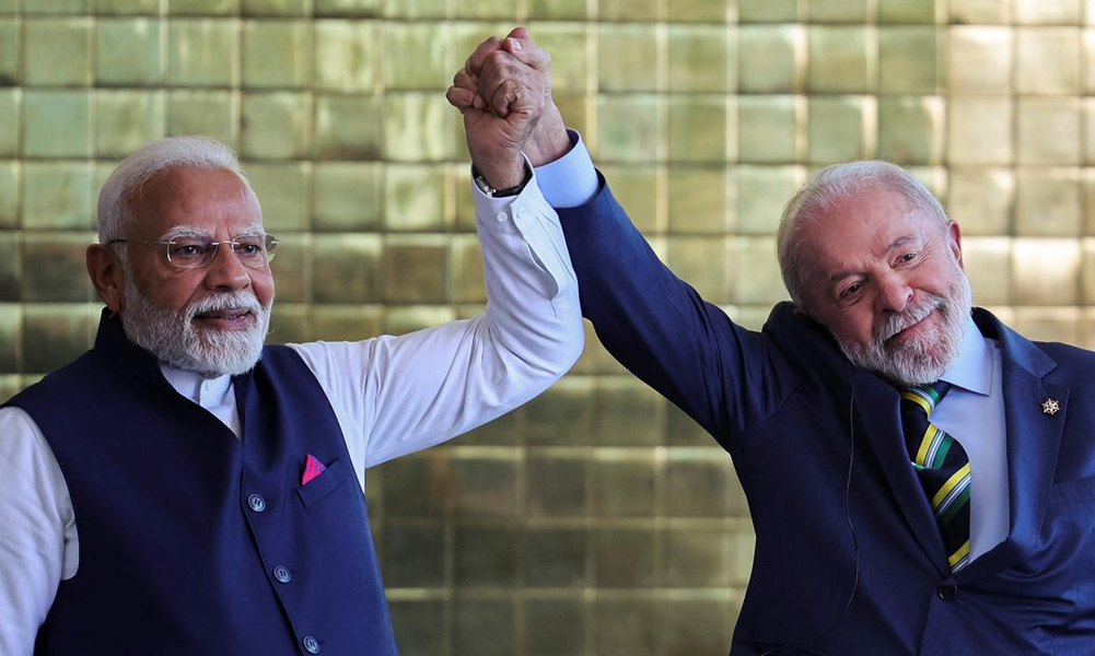 भारत र ब्राजिलबीच आतंकवाद र संगठित अपराधविरुद्ध सहयोगसम्बन्धी सम्झौता