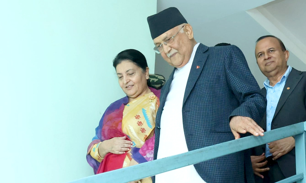 एमाले राजनीति गर्ने विद्या भण्डारीको च्याप्टर क्लोज, यी हुन् लिइएका आधारहरू