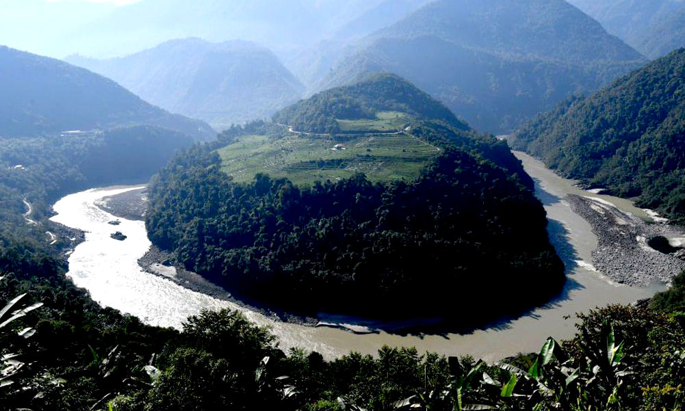 चीनको रणनीतिक नियन्त्रणमा तिब्बतको पानी