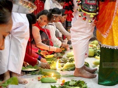 काठमाडौंमा यसरी मनाइयो अस्टिम्की (फोटो फिचर)