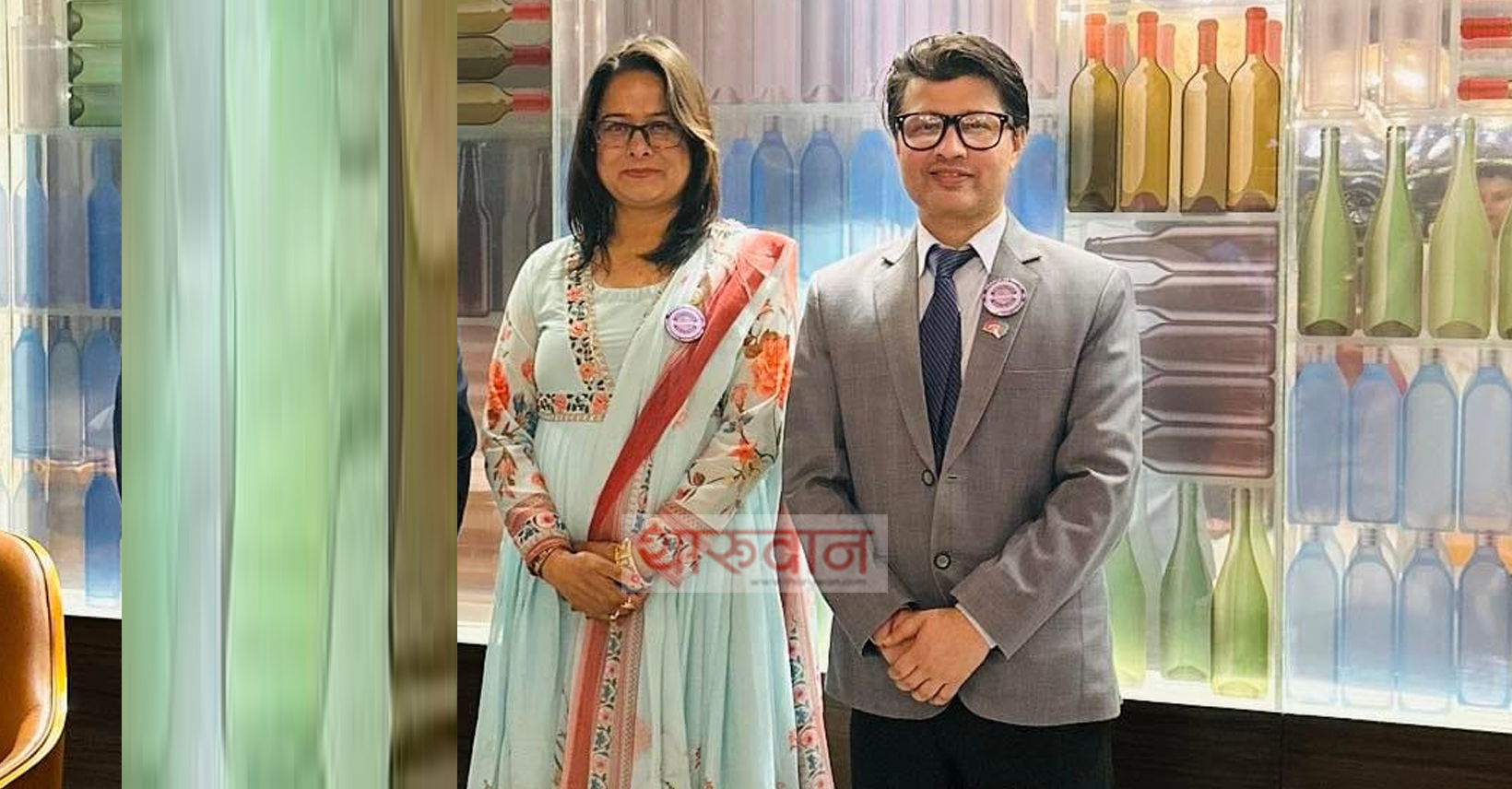 रास्वपा उम्मेदवार लेखजंग थापा नाउपाका सामानुपातिक उम्मेदवार र टीकापुरबाट बनेका थिए उपाध्यक्ष