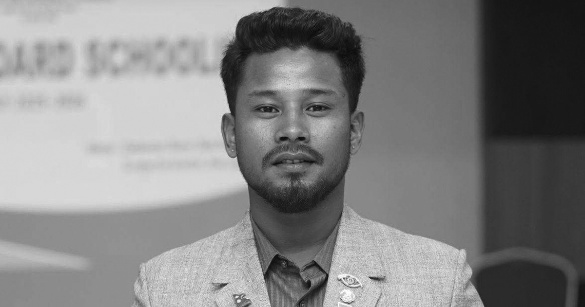 युवा अभियन्ता पुष्प चौधरीको दुर्घटनामा निधन