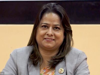 नाउपा अध्यक्ष रञ्जिता श्रेष्ठले सांसद पदबाट दिए राजीनामा