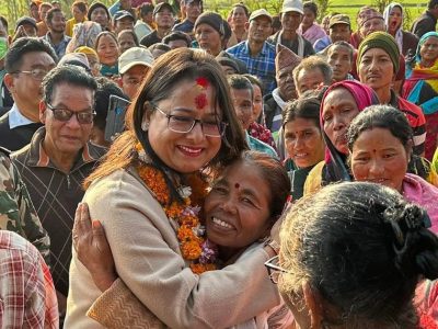 नाउपाको जितमा थारूमात्र होइन, पहाडीको पनि उतिकै साथ जोडिएको छ : रञ्जिता श्रेष्ठ
