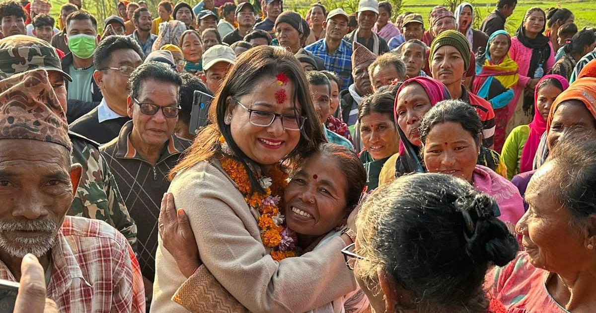 नाउपाको जितमा थारूमात्र होइन, पहाडीको पनि उतिकै साथ जोडिएको छ : रञ्जिता श्रेष्ठ