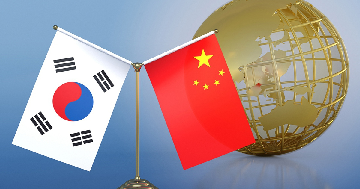 कसरी बिग्रियो दक्षिण कोरिया-चीन सम्बन्ध?