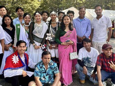 थारू विद्यार्थी सभा जापानले टोक्योमा मनाउँदैछ जितिया