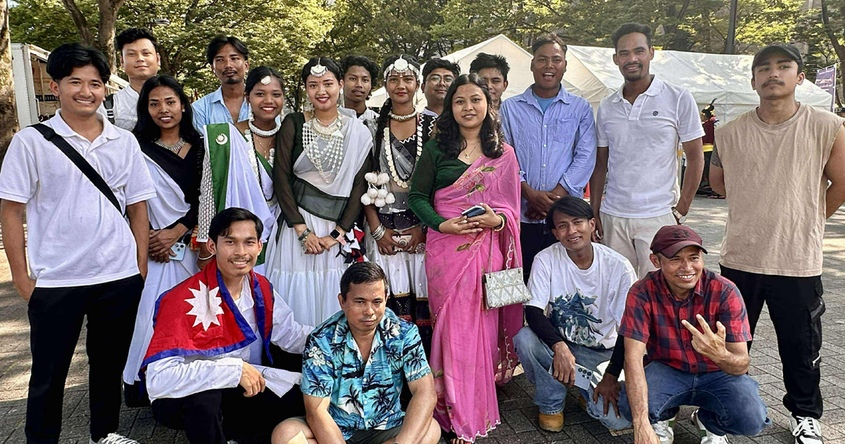 थारू विद्यार्थी सभा जापानले टोक्योमा मनाउँदैछ जितिया