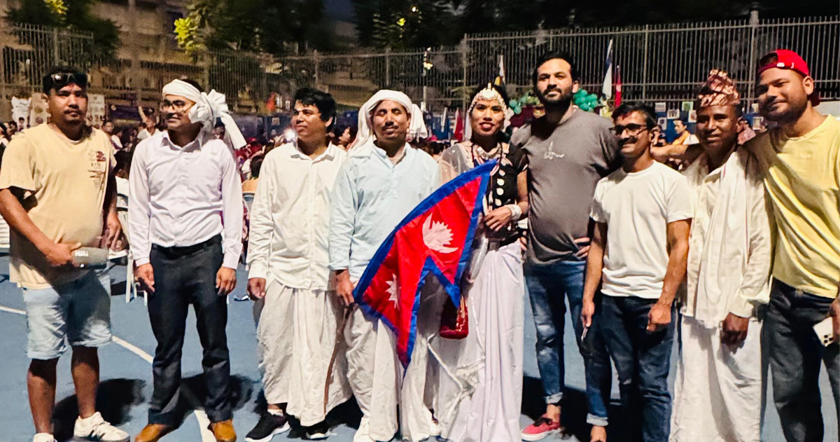 इजरायलमा जुट्दैछन् थारूहरू