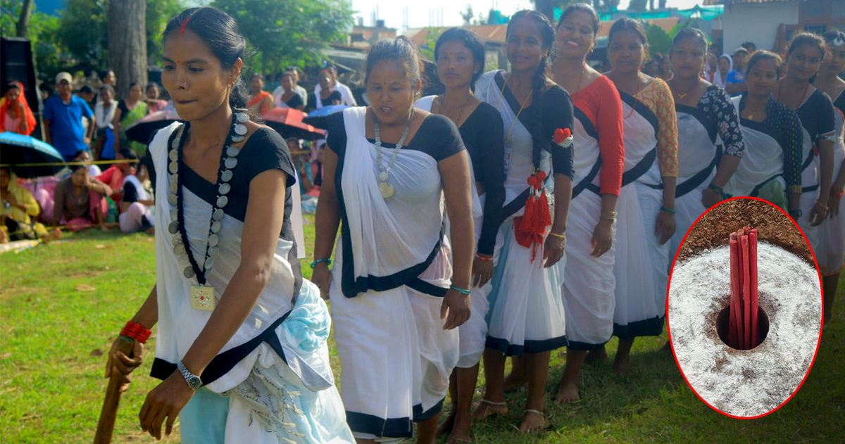थारूहरूको परम्परागत ‘भोदी खेल’बारे थाहा पाउनुस्