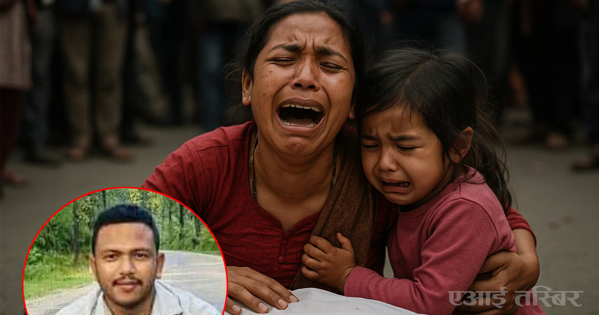 घरमा श्रीमती र छोरीले पर्खिरहे, सदाका लागि अस्ताए विजय चौधरी