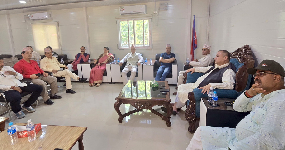 प्रतिनिधिसभा पुनःस्थापना गर्न सुदूरपश्चिम कांग्रेसको माग