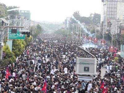 जेनजीको प्रदर्शनमा कम्तीमा १३ जनाको मृत्यु