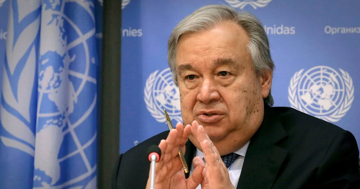 संयमता अपनाएर संवाद गर्न संयुक्त राष्ट्रसंघका महासचिवको अपील