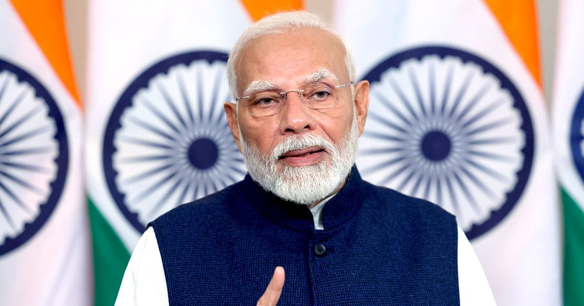 नेपालको शान्ति, प्रगति र समृद्धिप्रति भारत पूर्णरूपमा प्रतिबद्ध छ : नरेन्द्र मोदी