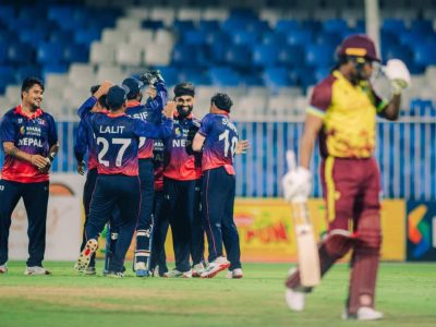 नेपालको शानदार जित, एक खेल अगावै वेस्ट इन्डिजविरुद्धको शृंखला कब्जामा