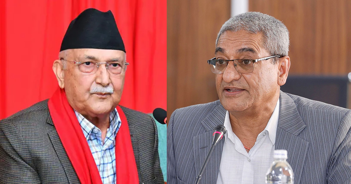 केपी ओली, रमेश लेखकसहित पाँच जनालाई विदेश भ्रमणमा रोक लगाउन सिफारिस