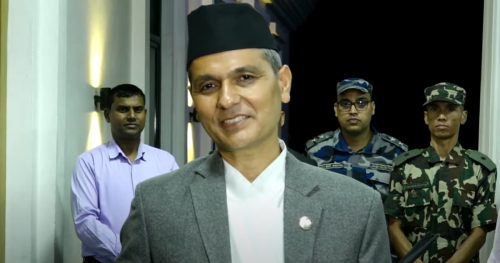 ढुक्क भएर मतदानमा सहभागी आह्वान