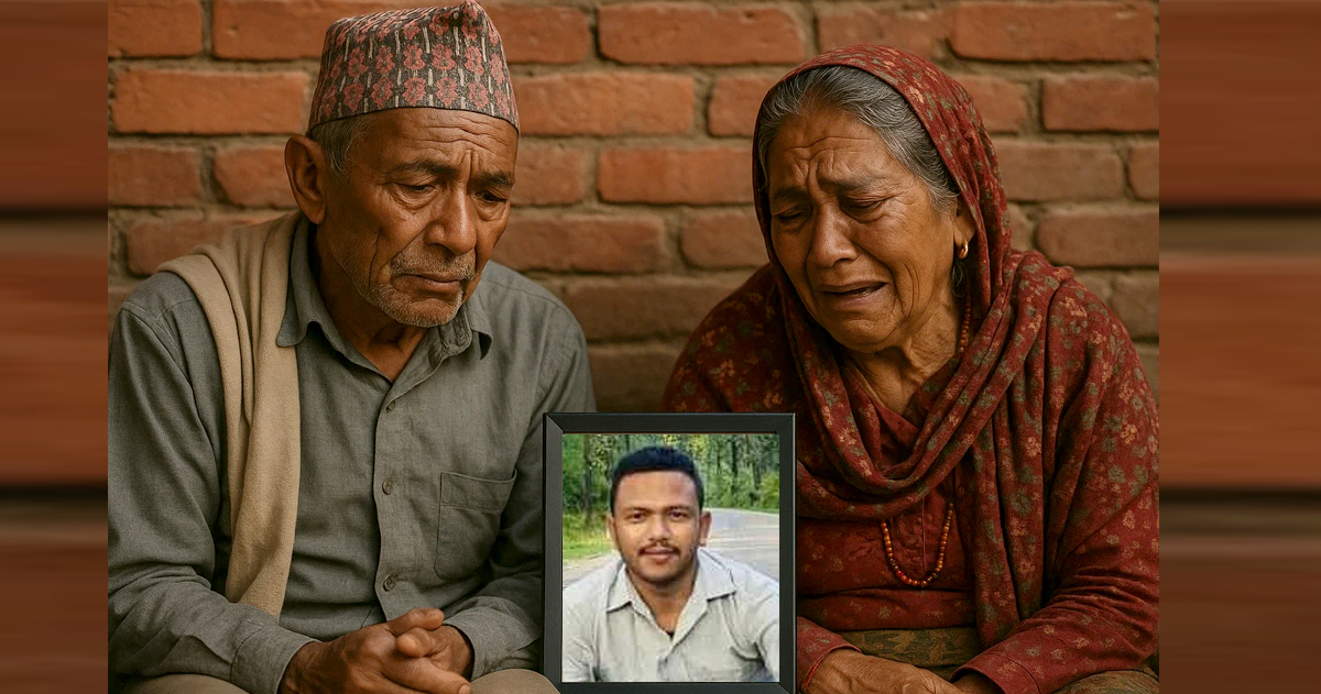 विजय चौधरीले काठमाडौंमा ज्यान गुमाए, तर सिरहामा उनलाई कुरिरहेका छन् आमा-बुबा