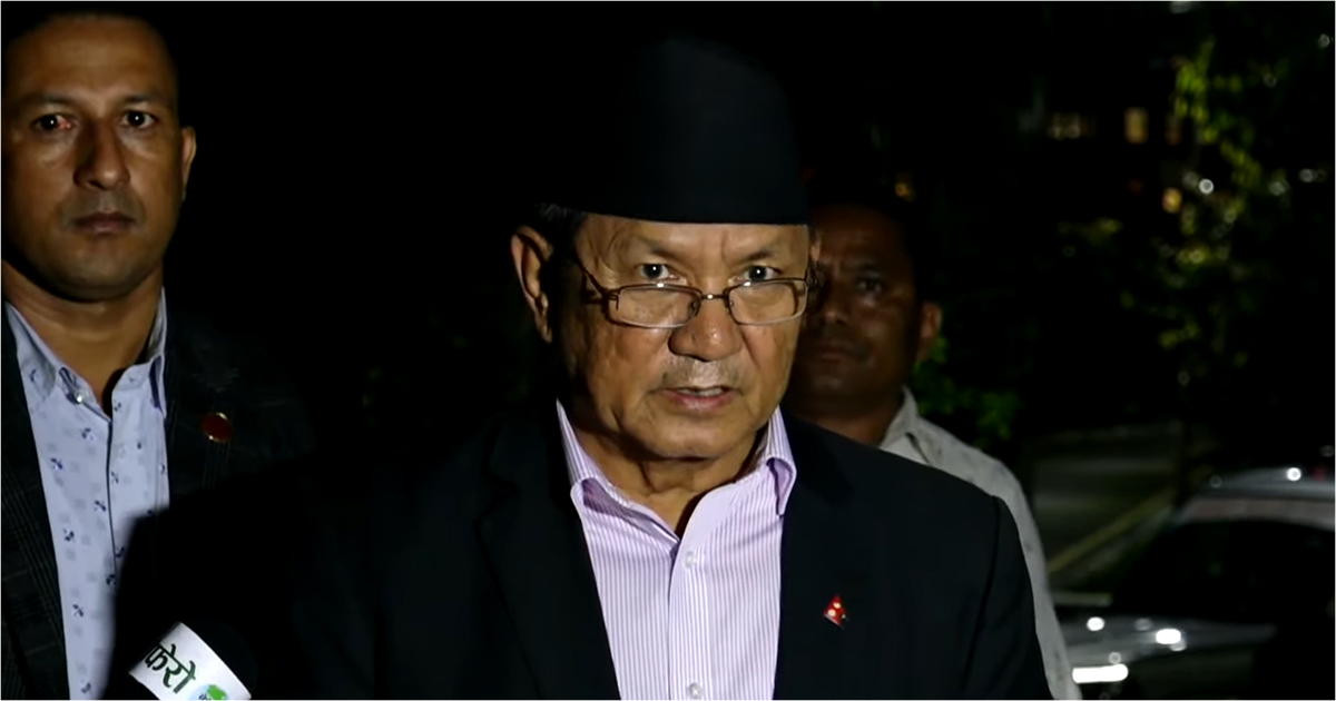 प्रधानमन्त्रीको राजीनामा आउँदैन : सञ्चारमन्त्री गुरुङ