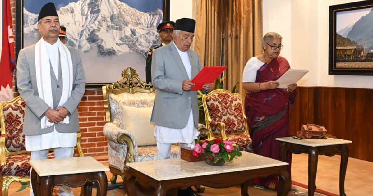 नवनियुक्त प्रधानमन्त्री सुशीला कार्कीले लिइन् सपथ, आजै गर्दैछिन् यस्तो निर्णय?