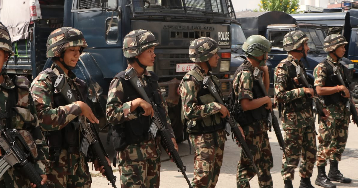 देशभर जारी भयो कर्फ्यू आदेश, सहकार्यका लागि सेनाको अपील