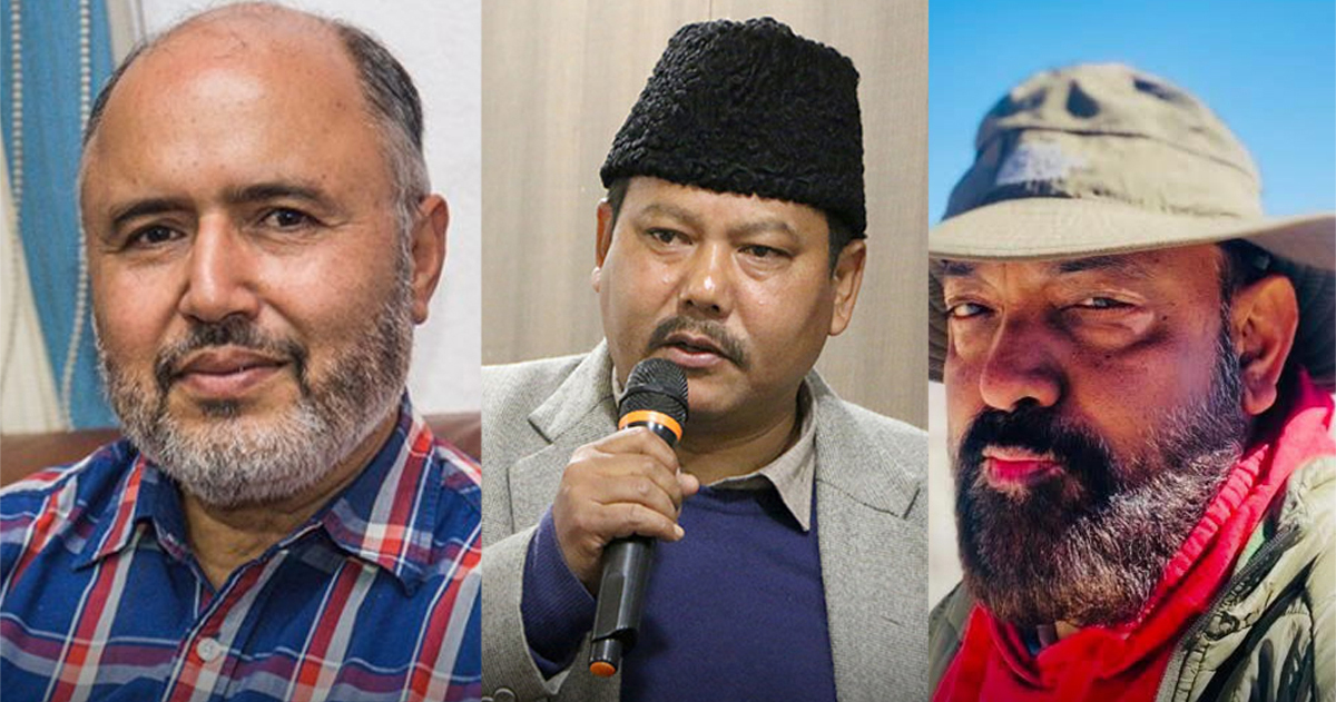 रामेश्वर खनालपछि नागरिक अभियन्ताहरू सुरेन्द्र चौधरी र प्रशान्त सिंहलाई मन्त्री बनाउने चर्चा